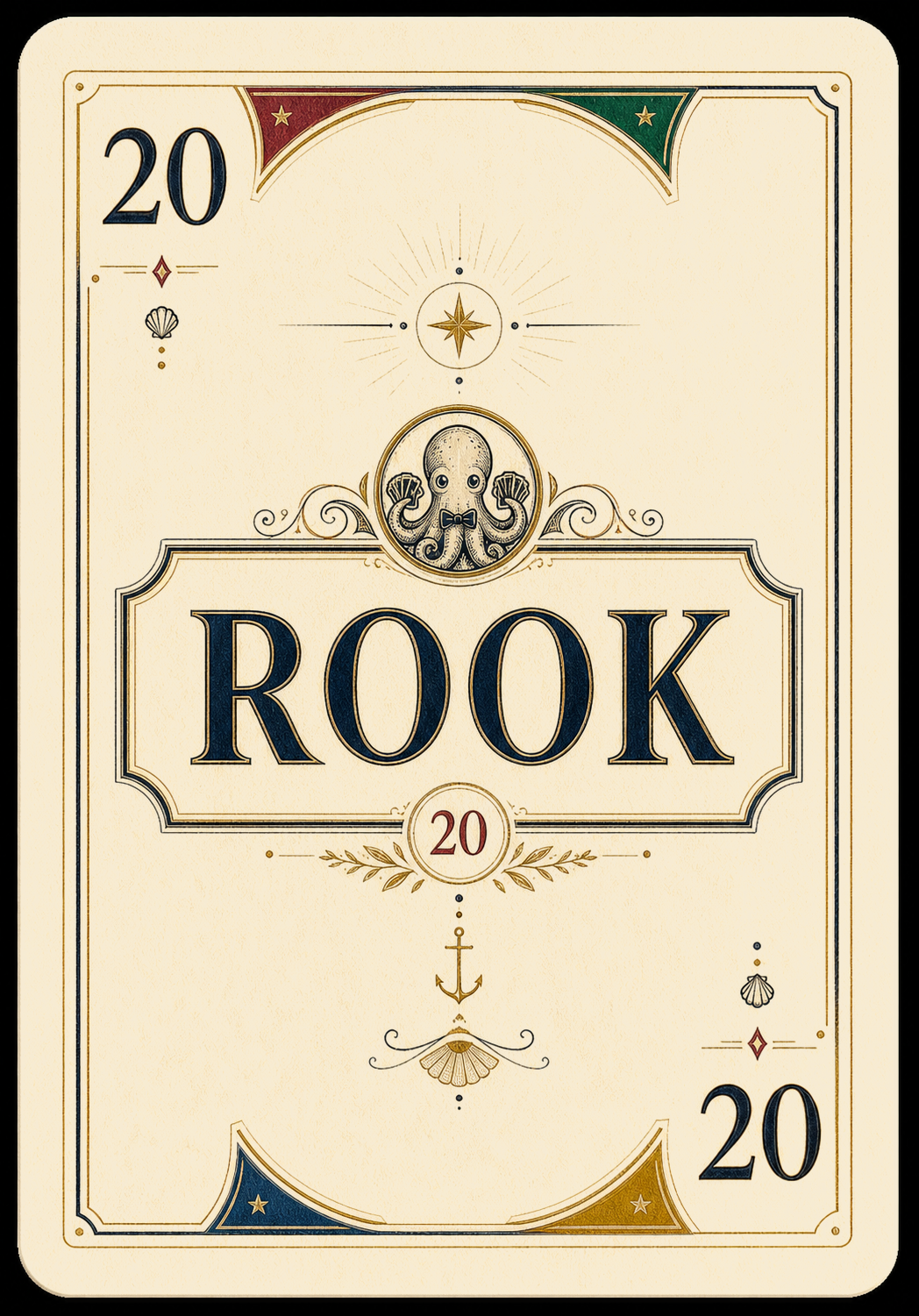 Rook (trump, 20 points)